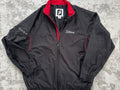 Titleist FootJoy DryJoys Tour Collection Golf Jacket Black L