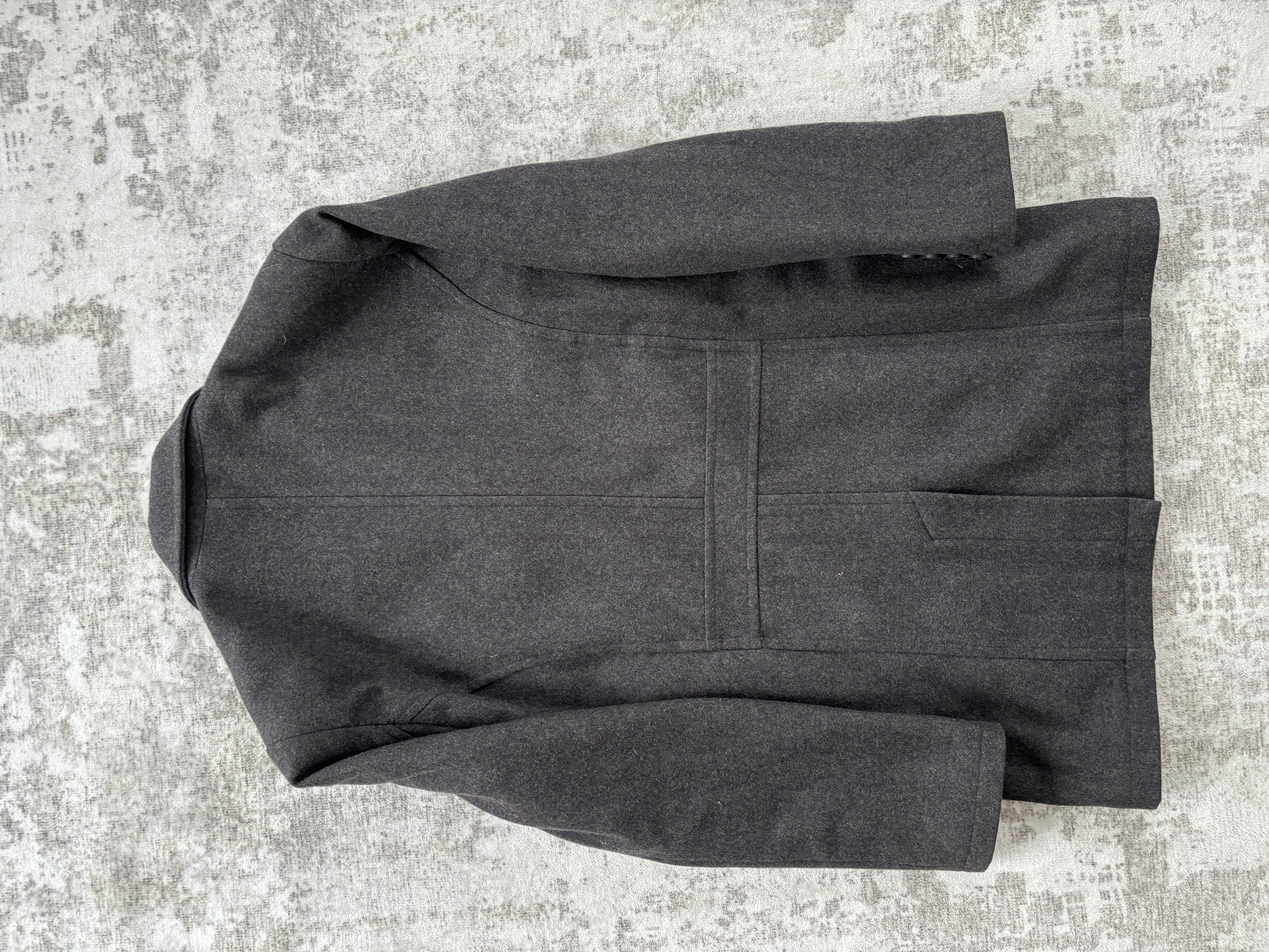 RW&CO. Men's Wool Overcoat size Large