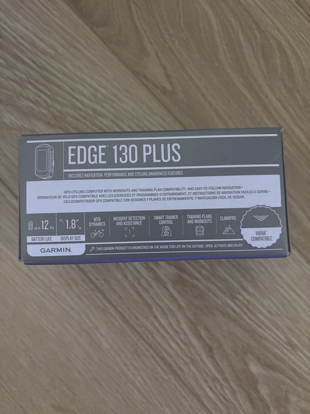 Garmin Edge 130 Plus GPS Bicycle Computer - Black