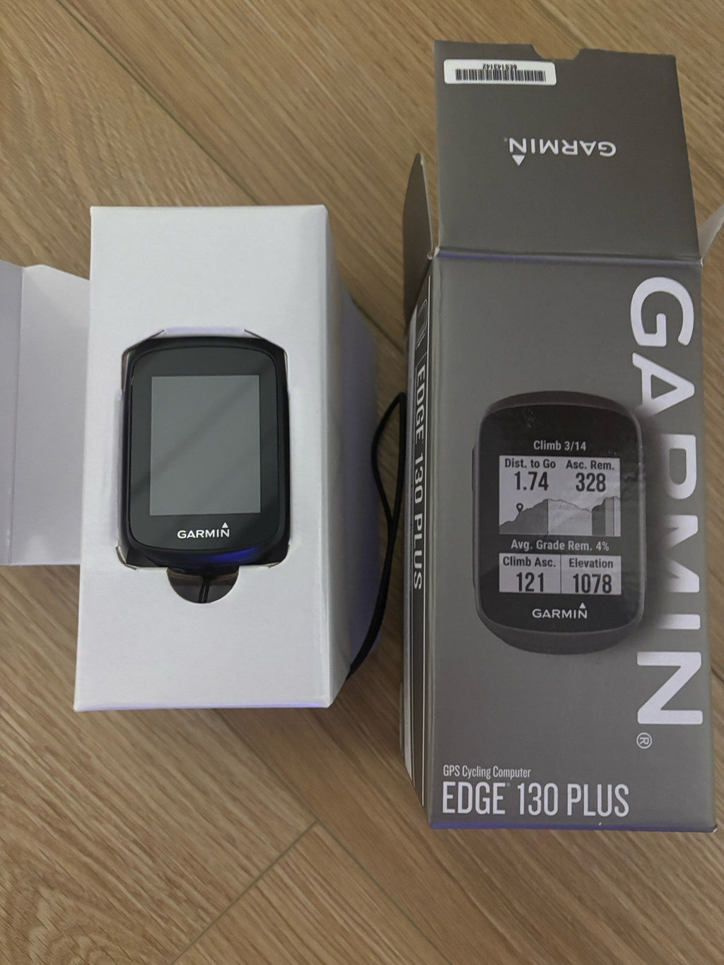 Garmin Edge 130 Plus GPS Bicycle Computer - Black