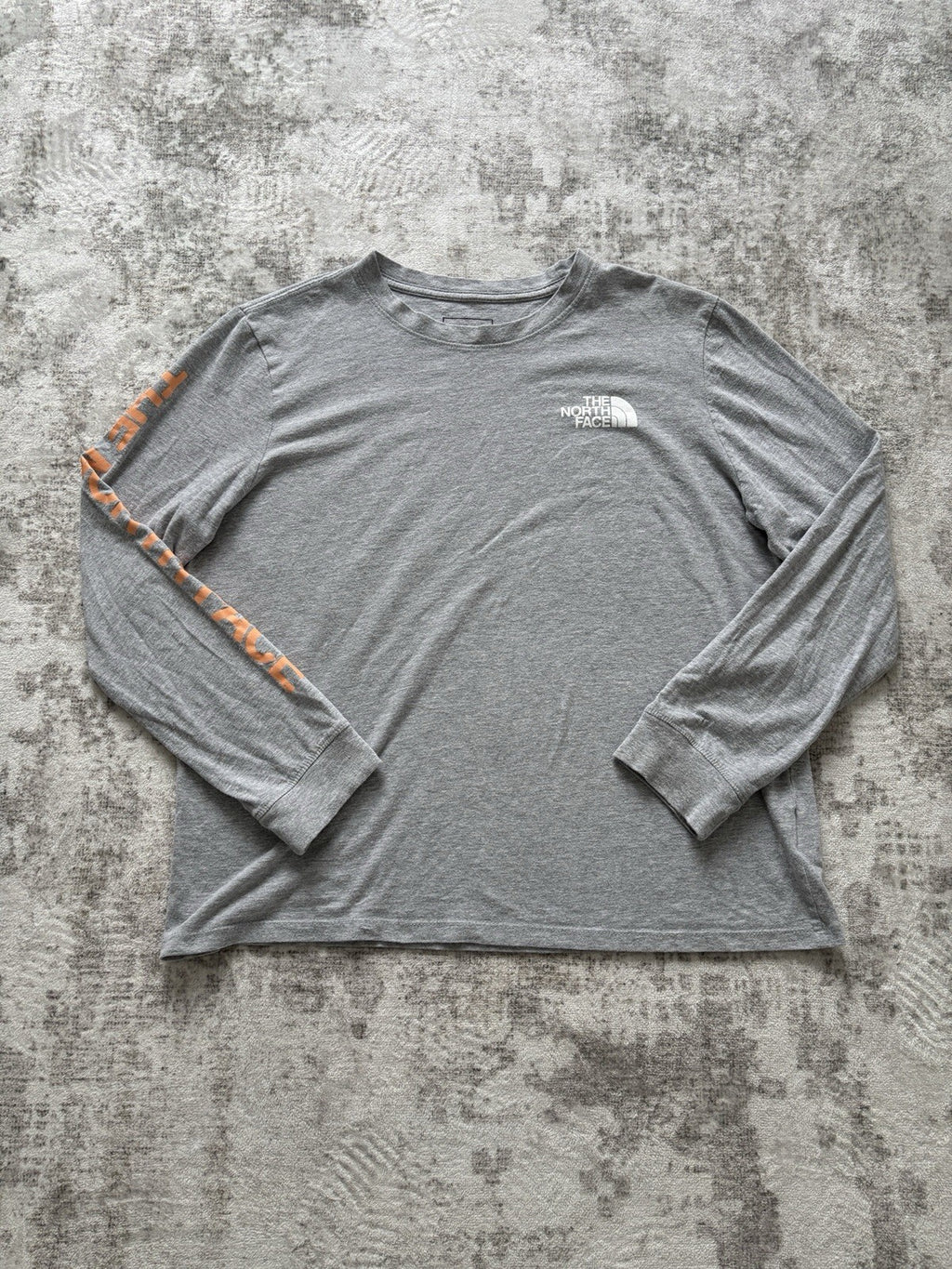 the north face long sleeve shirt