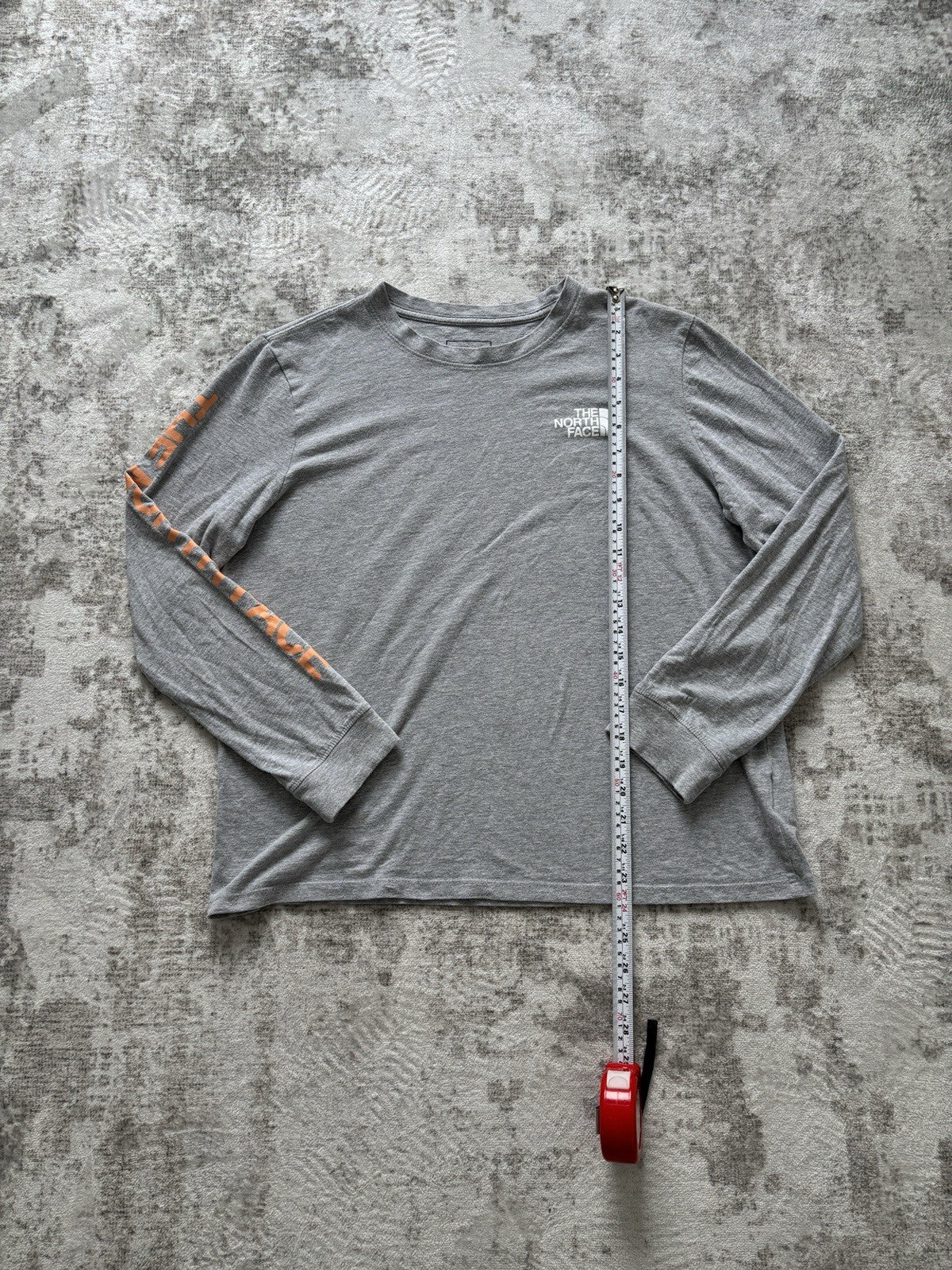the north face long sleeve shirt