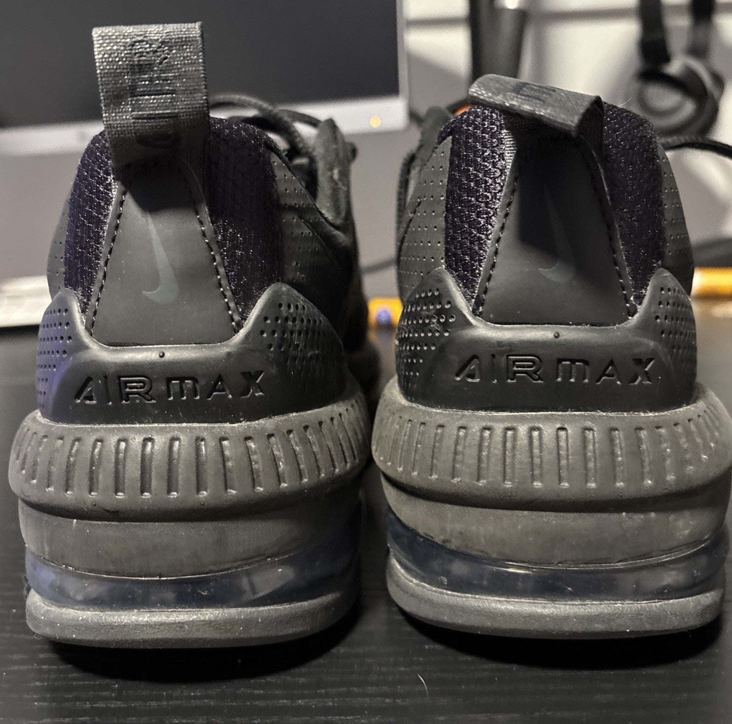 Size Men 9.5 US - Nike Air Max Genome Black