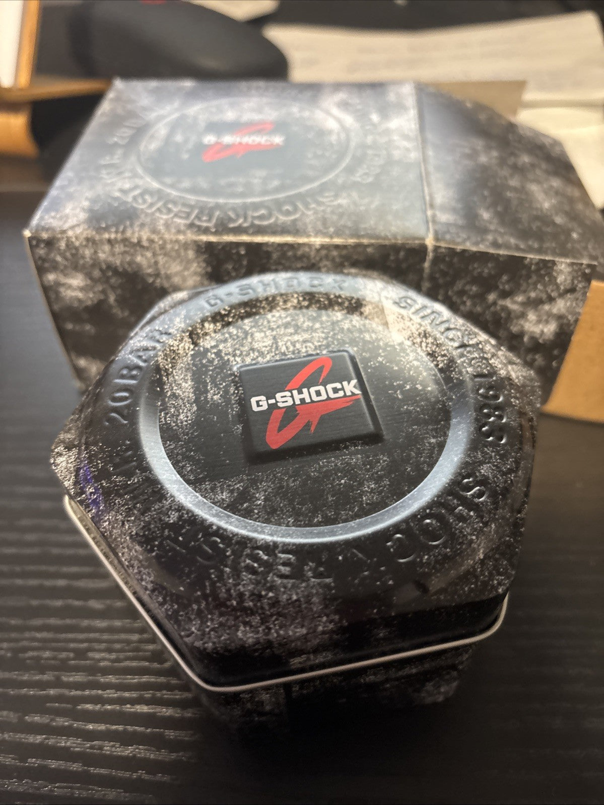 Casio DW5600HR-1 (3229) Red/Black Men’s G-Shock Digital Watch