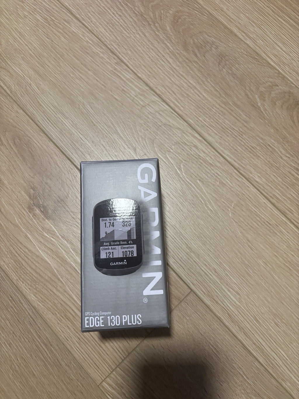 Garmin Edge 130 Plus GPS Bicycle Computer - Black