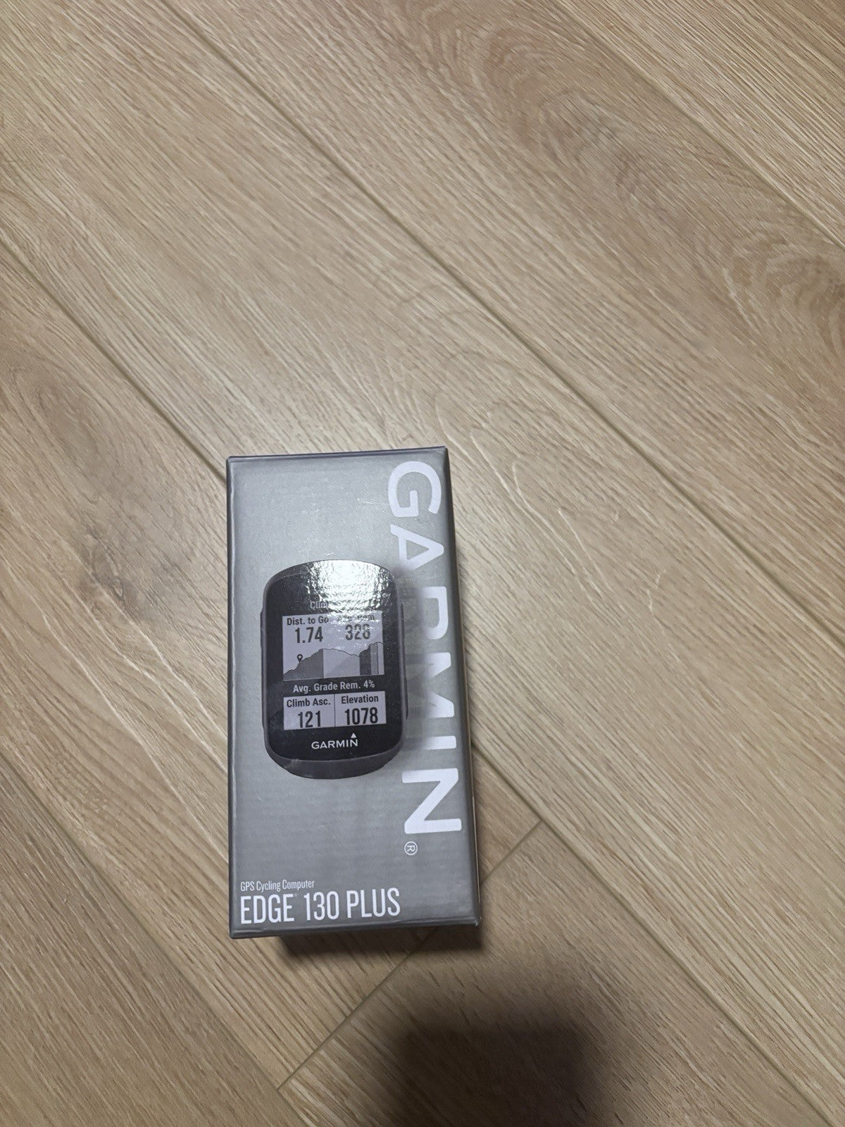 Garmin Edge 130 Plus GPS Bicycle Computer - Black