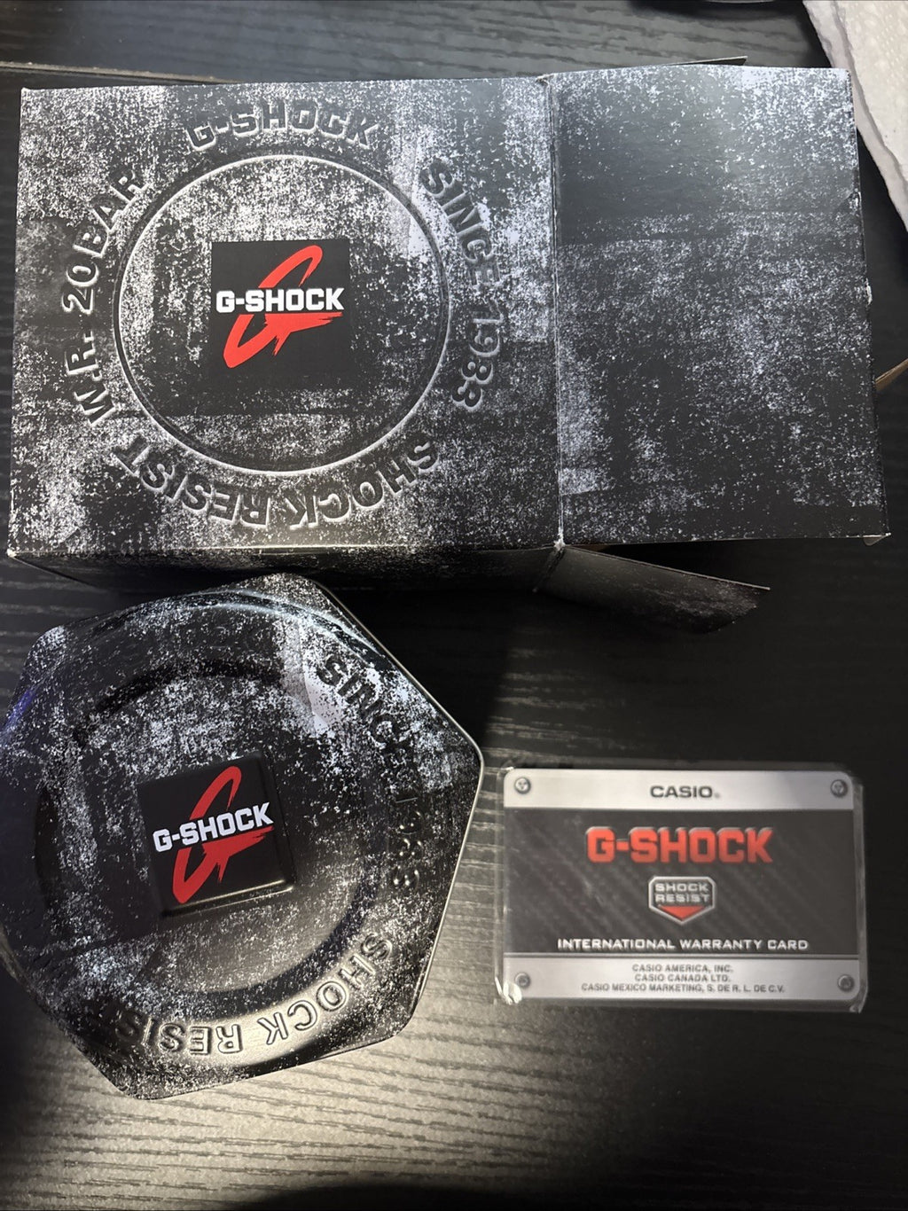 Casio DW5600HR-1 (3229) Red/Black Men’s G-Shock Digital Watch