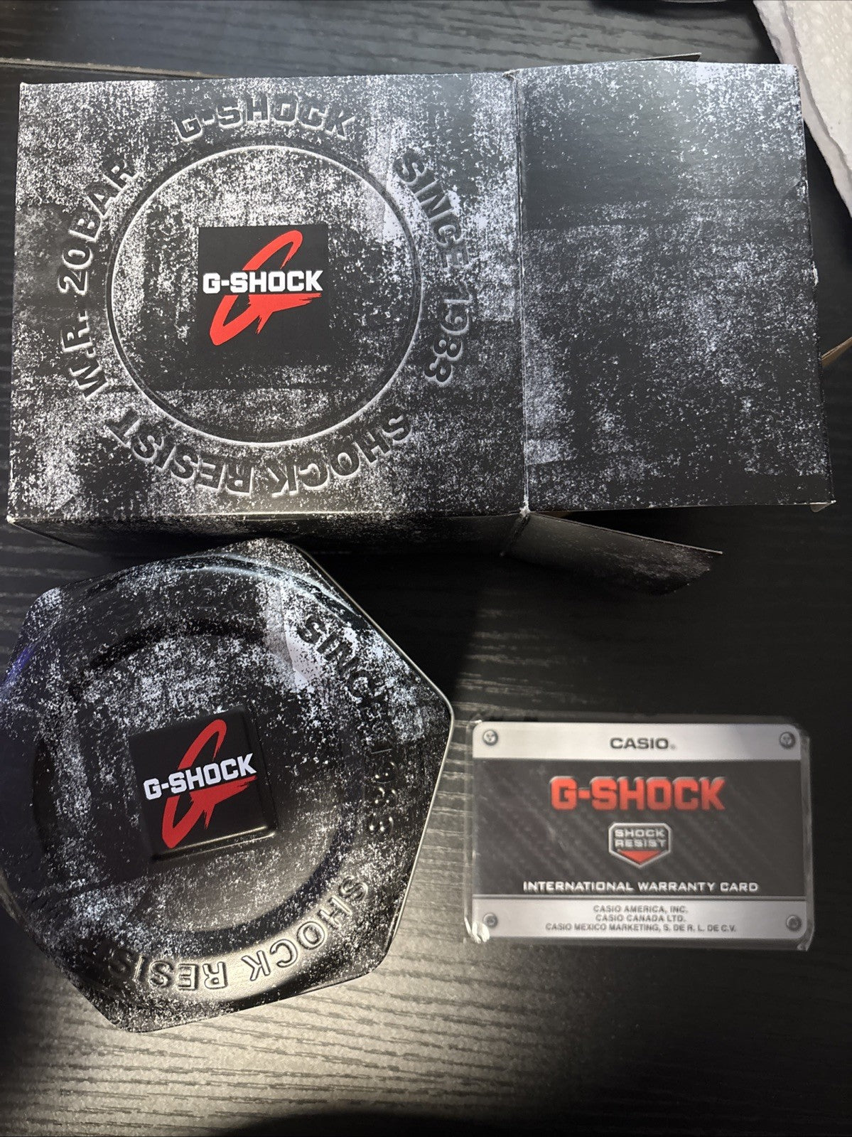 Casio DW5600HR-1 (3229) Red/Black Men’s G-Shock Digital Watch