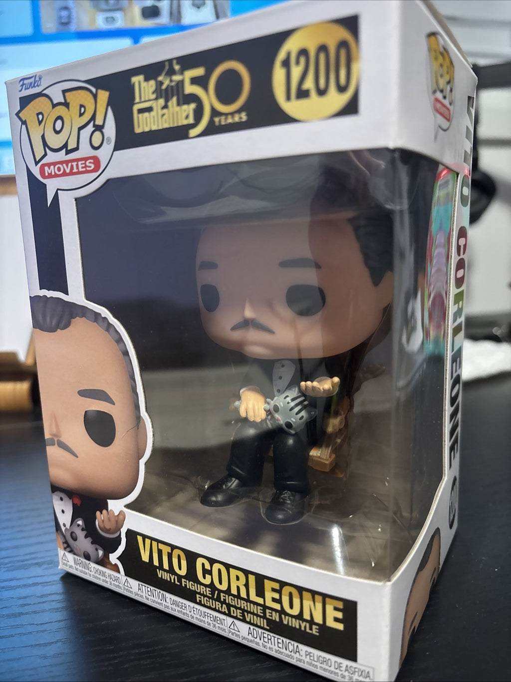 Vito Corleone The Godfather Funko Pop! Vinyl #1200 50 Year Anniversary Edition