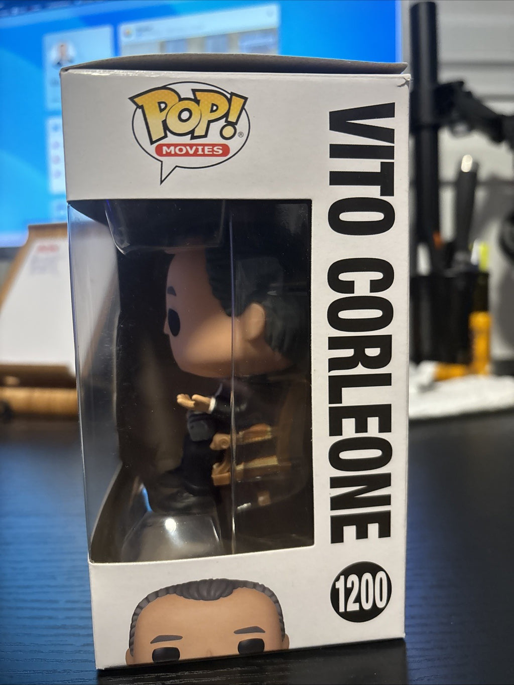 Vito Corleone The Godfather Funko Pop! Vinyl #1200 50 Year Anniversary Edition