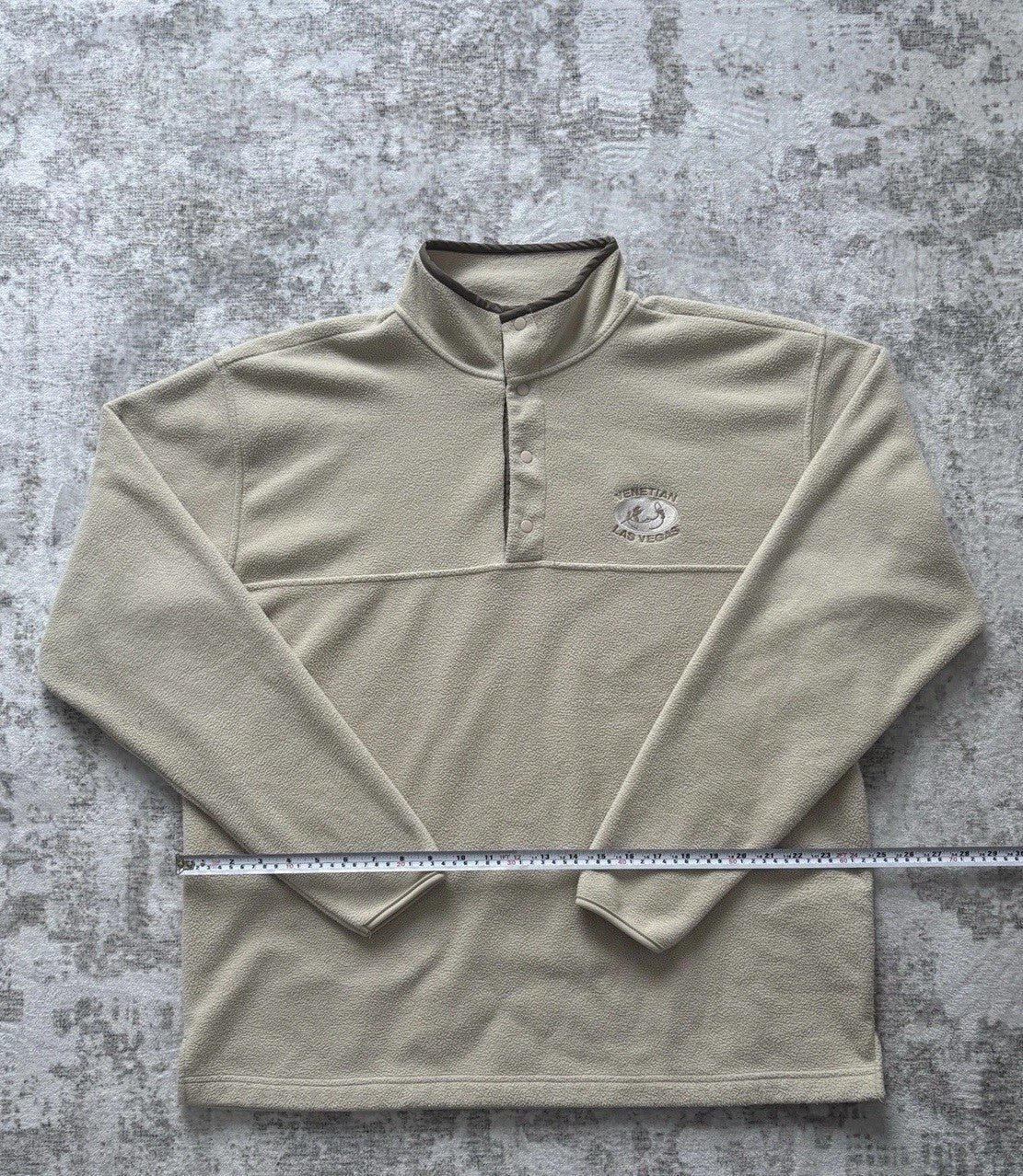 Las Vegas Venetian fleece jacket