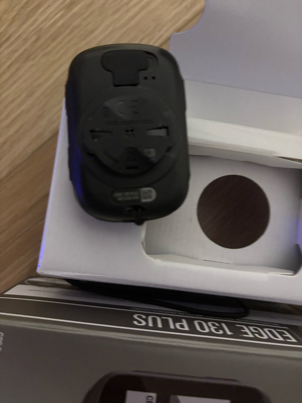 Garmin Edge 130 Plus GPS Bicycle Computer - Black