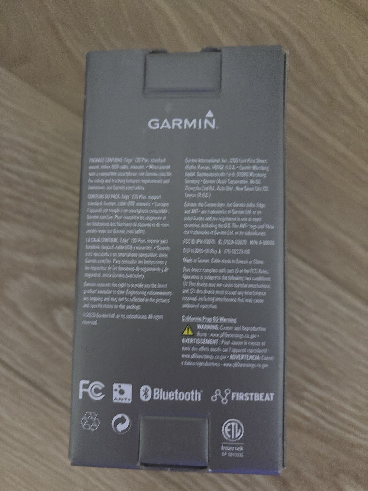 Garmin Edge 130 Plus GPS Bicycle Computer - Black