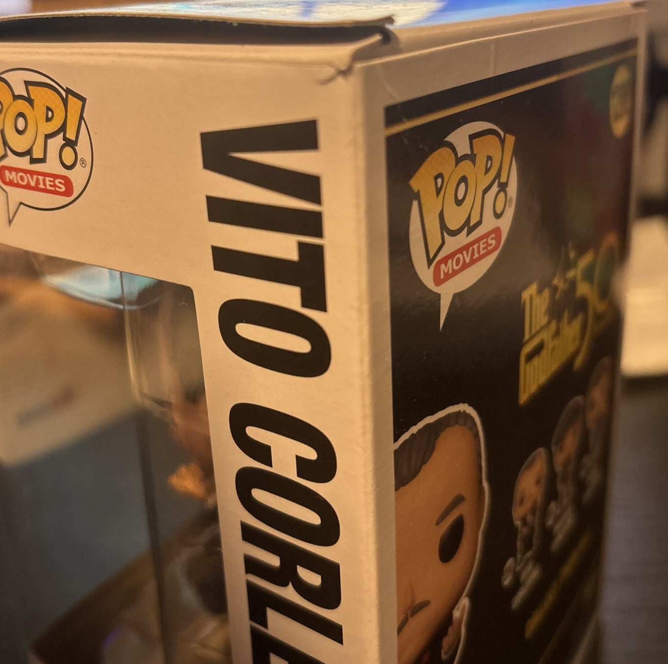 Vito Corleone The Godfather Funko Pop! Vinyl #1200 50 Year Anniversary Edition