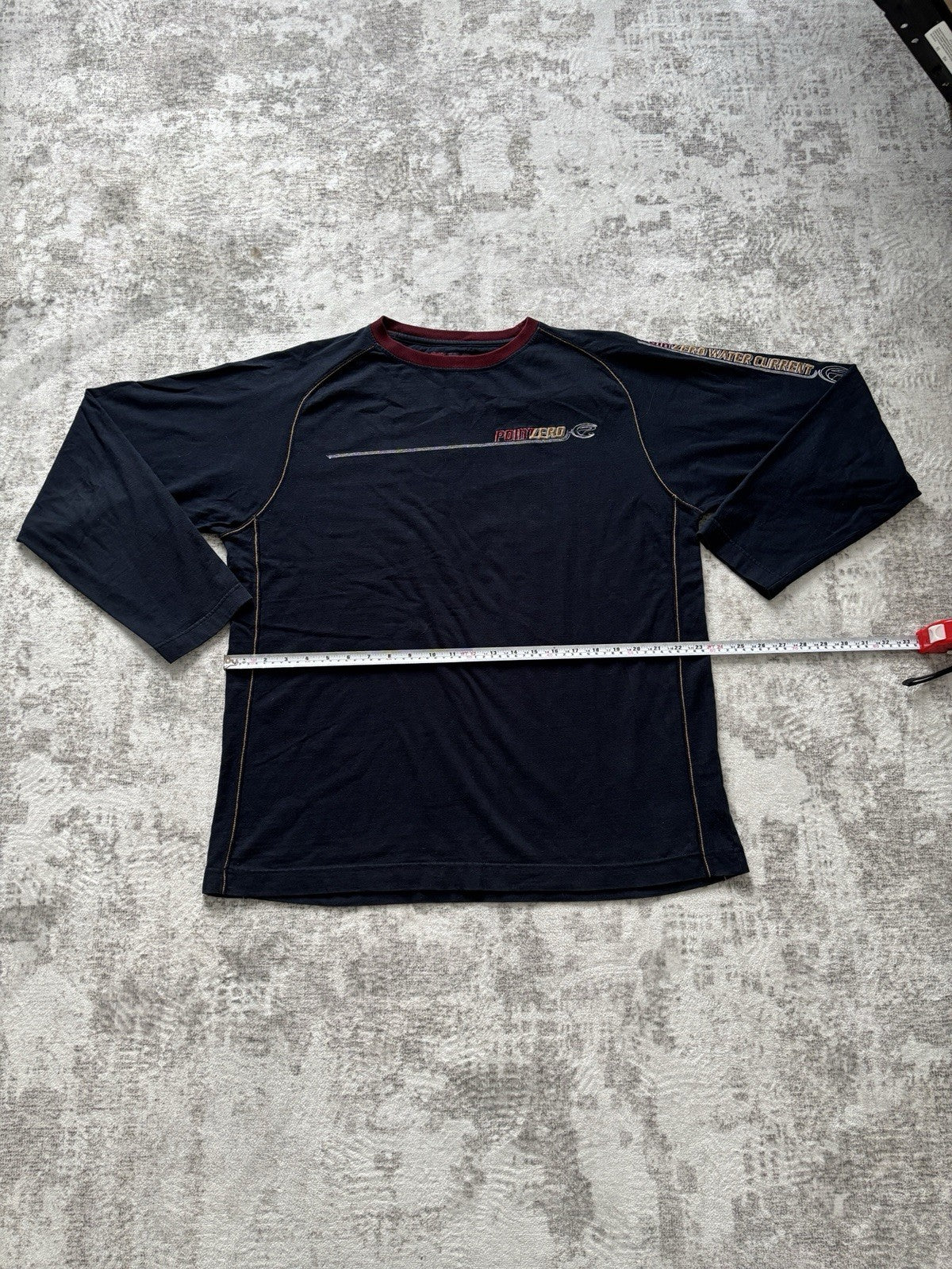 Vintage Point Zero long sleeve shirt