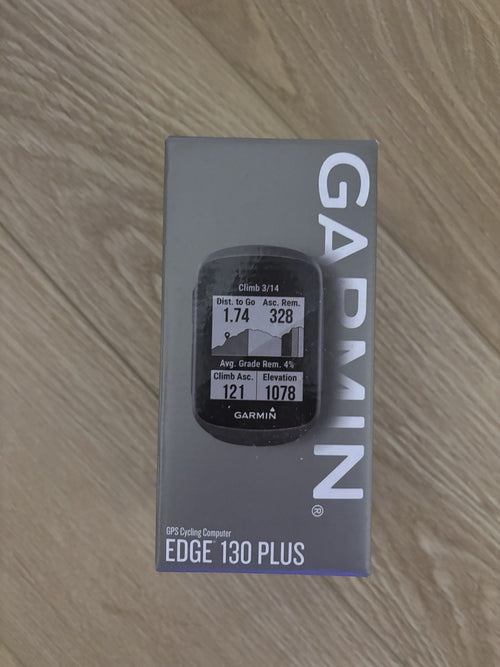 Garmin Edge 130 Plus GPS Bicycle Computer - Black