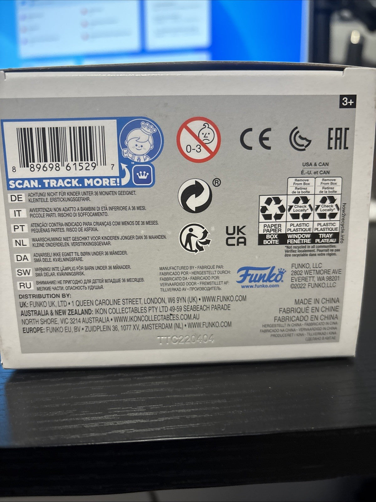 Vito Corleone The Godfather Funko Pop! Vinyl #1200 50 Year Anniversary Edition