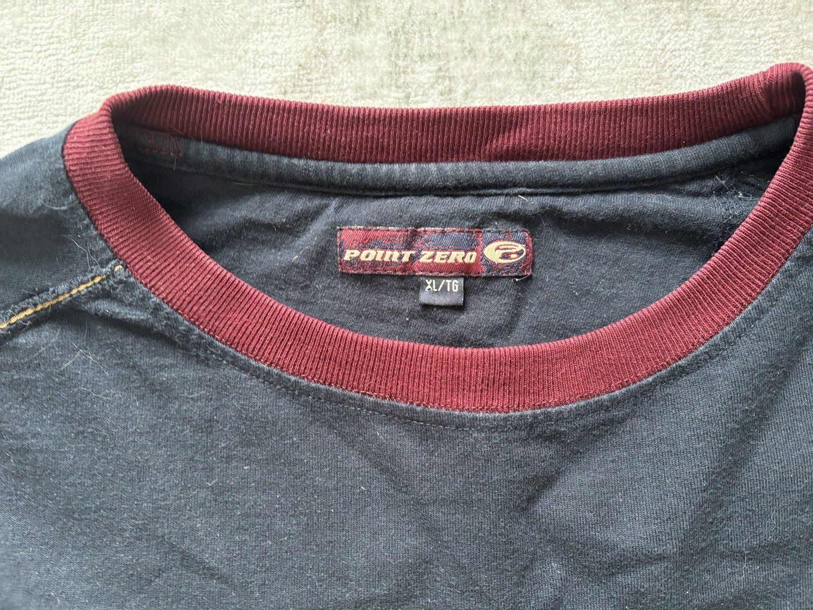 Vintage Point Zero long sleeve shirt