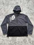 new balance windbreaker jacket large