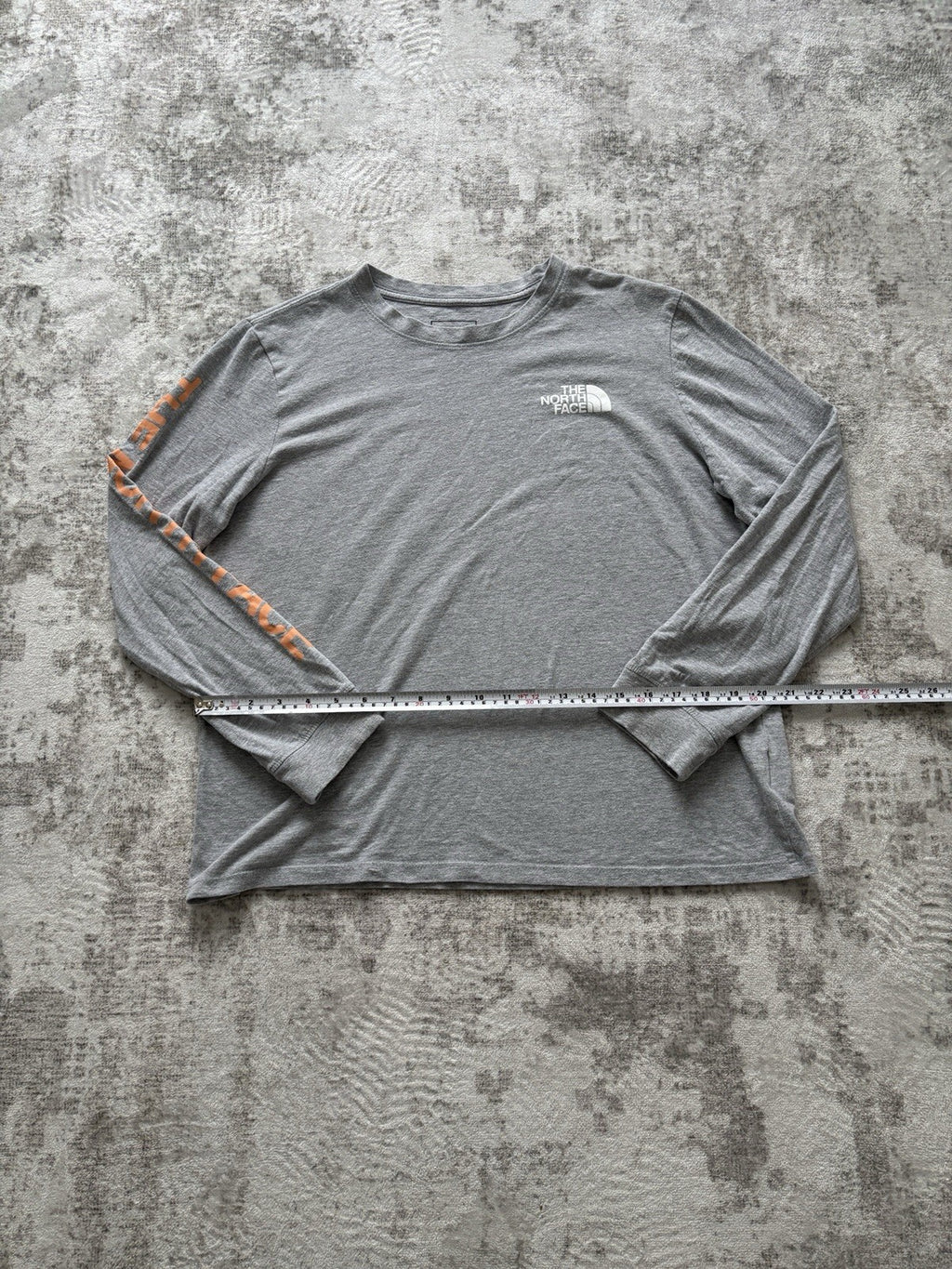 the north face long sleeve shirt