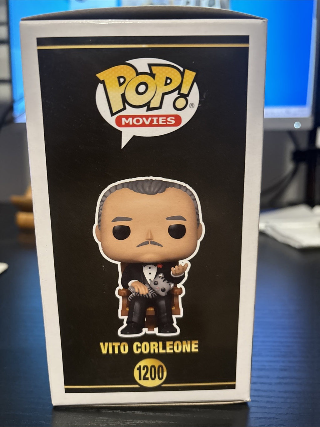Vito Corleone The Godfather Funko Pop! Vinyl #1200 50 Year Anniversary Edition