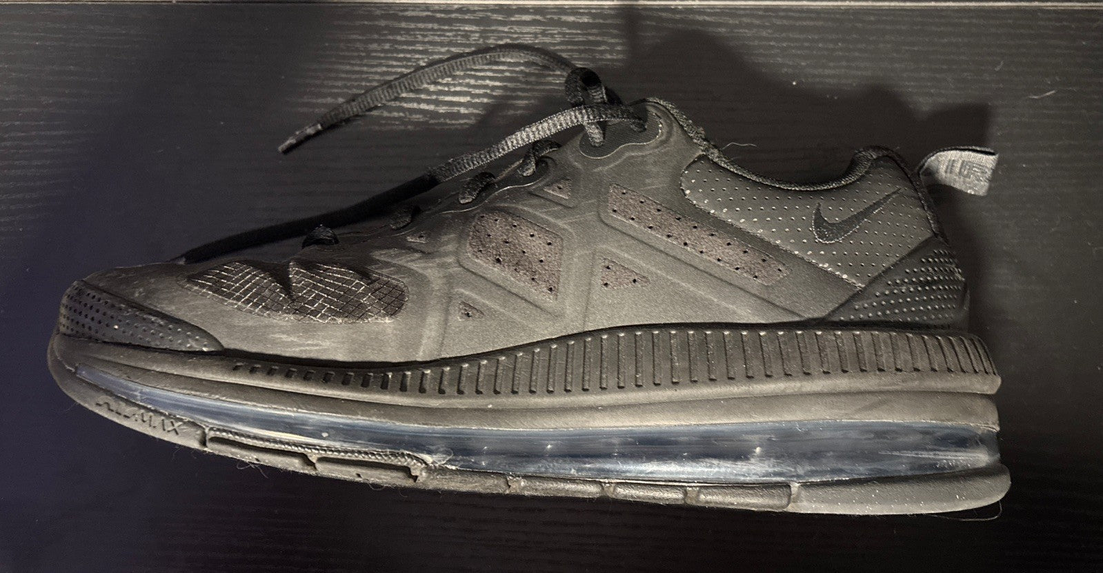 Size Men 9.5 US - Nike Air Max Genome Black