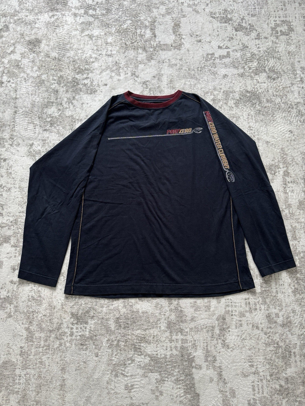 Vintage Point Zero long sleeve shirt