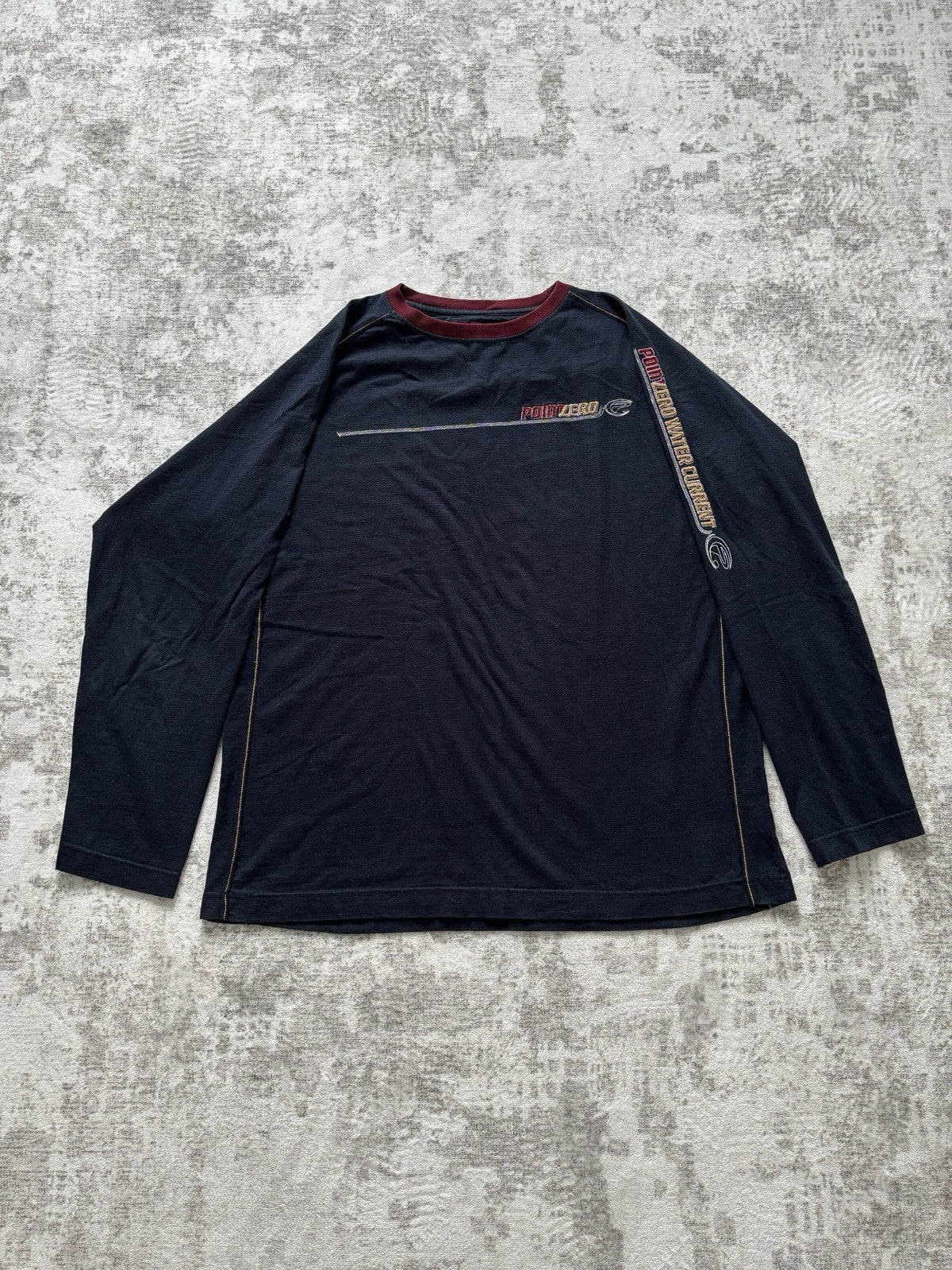 Vintage Point Zero long sleeve shirt